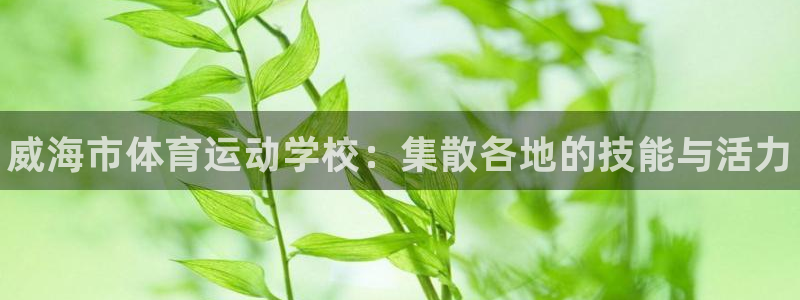 利记官网下载招商电话是多少啊:威海市体育运动学校:集散各地的