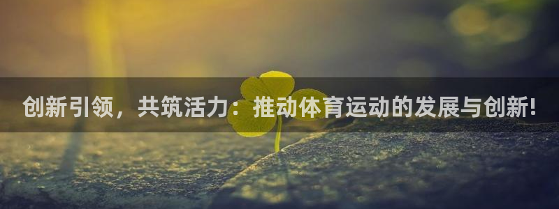 利记官网下载招商电话是多少:创新引领,共筑活力:推动体育运动